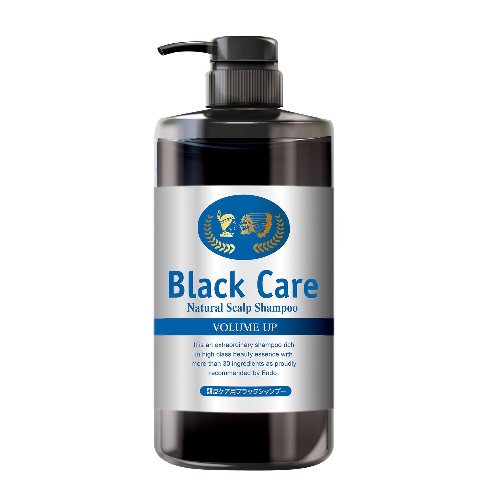 

Black Care Shampoo 600ml 1 bottle