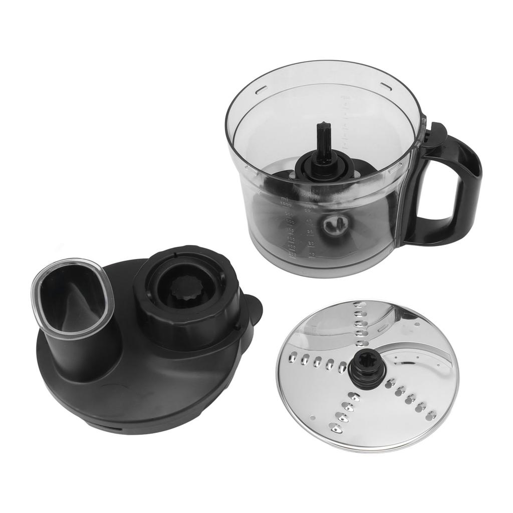 10 in 1 Countertop Blender Stainless Steel Blade Nutrient Extractor with Manual Juicer Vegetable