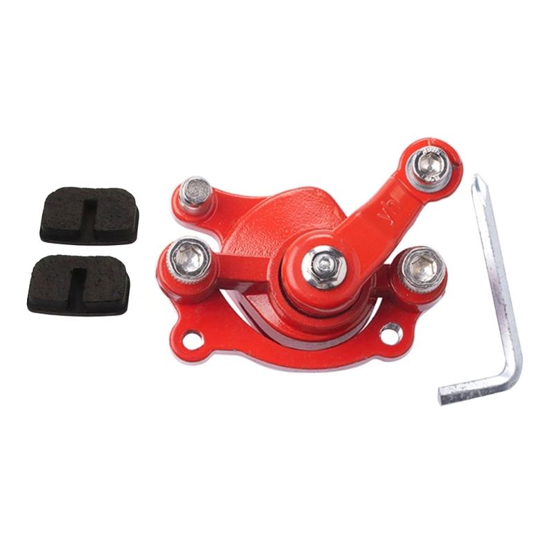 Professional Right/Left Brake Pads with Installation Tool Caliper Brake Blocks ATV Accessoies Used for 49CC Durable