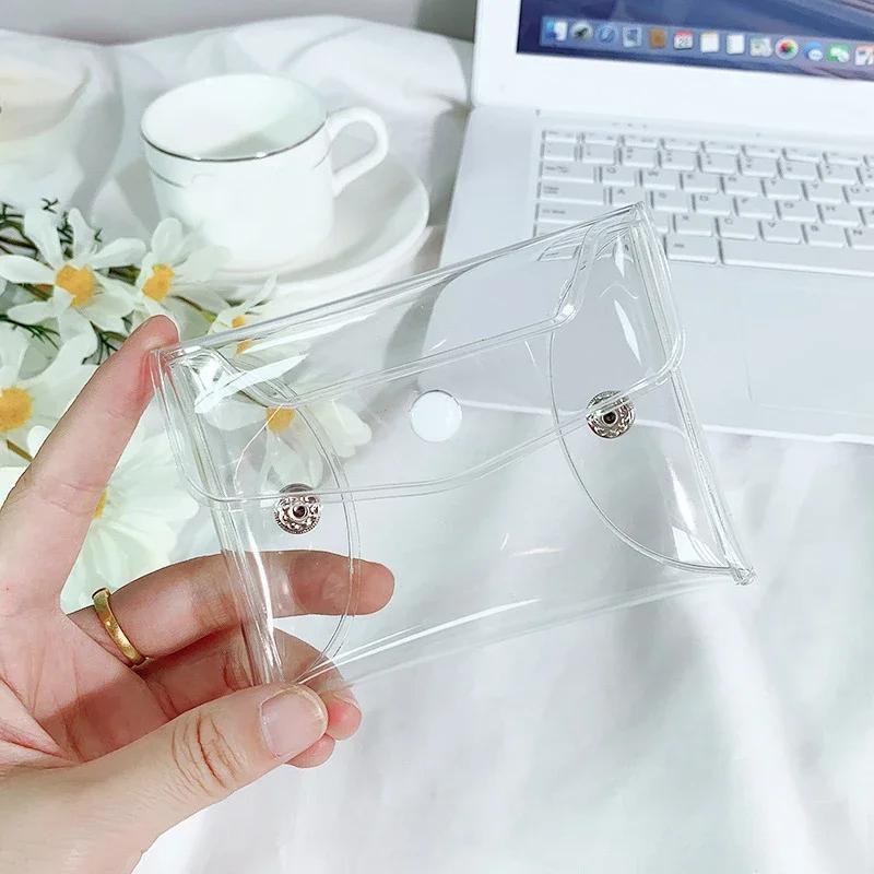 Kawaii Simple Pencil Case Ins High-value Pencil Case Japanese Large-capacity Stationery Storage Bag Pencil Cases 10x8cm