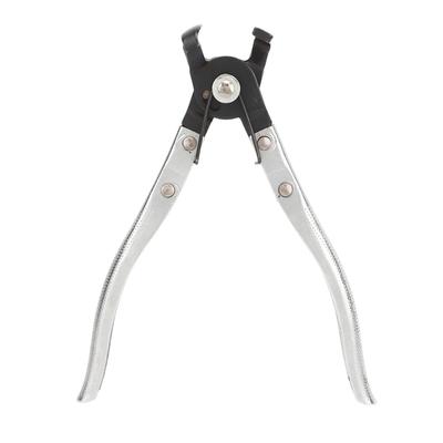 Pince Collier de Serrage Poignée Ergonomique Revêtue de Plastique Pince pour Conduite de Carburant pour Démontage et Installation