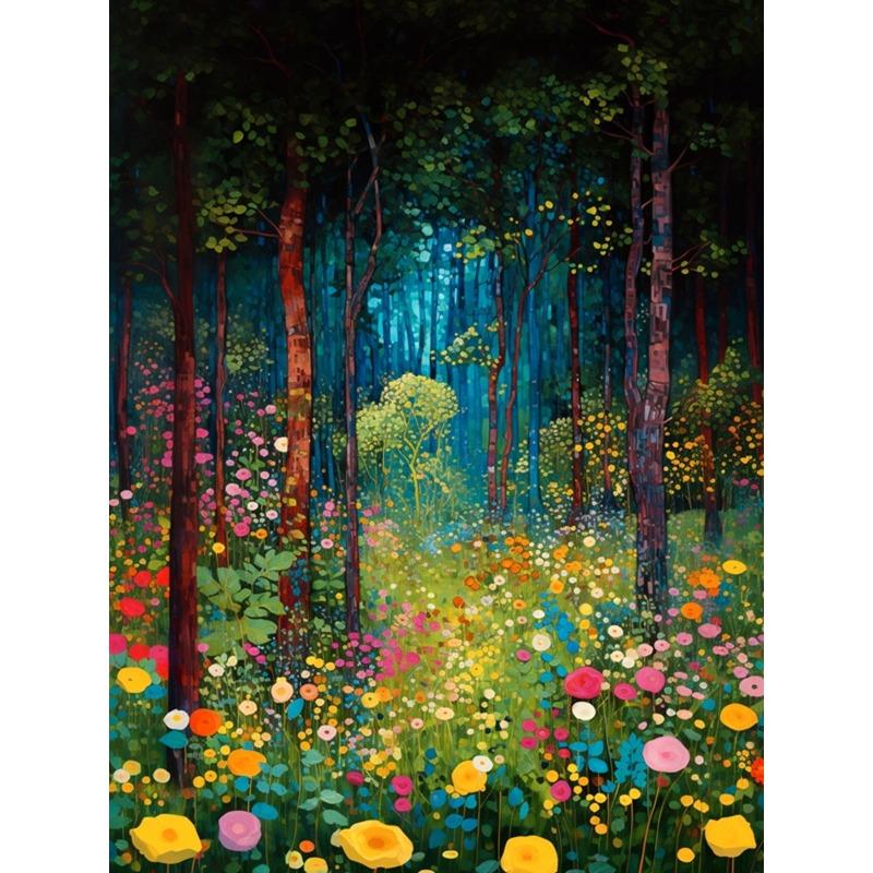 

Абстрактные цветы холст картины современные цветочные принты постер настенное искусство картина для гостиной домашний декор спальни класс Cuadro 21cm×30cm NoFrame