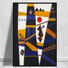 Abstract Poster Geometric Art Wassily Kandinsky Oil Painting and Wall Art Painting