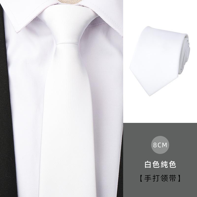 Tie Men'S Dress Business Handsome Blue Strip Zipper Professional Wedding Groom Korean Version Zipper Hand Tie