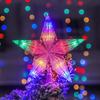 Glowing Christmas Tree Topper Night Light LED Xmas Atmosphere  Light  Bar