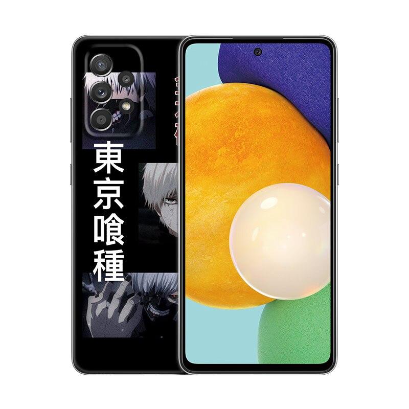 Tokyo Ghoul Anime Kaneki Ken Telefon Fall Für Samsung A21 A30 A50 A52 S A13 A22 A32 4G A23 a33 A53 A73 5G A12 A31 A51 A70 A71 A72
