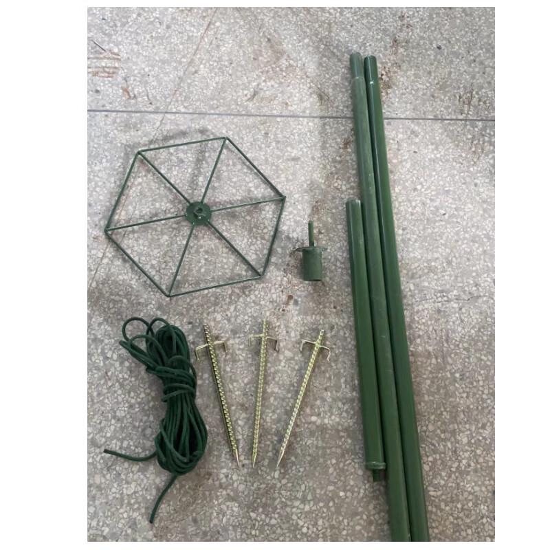 Zhange Iron Camouflage Net Support System