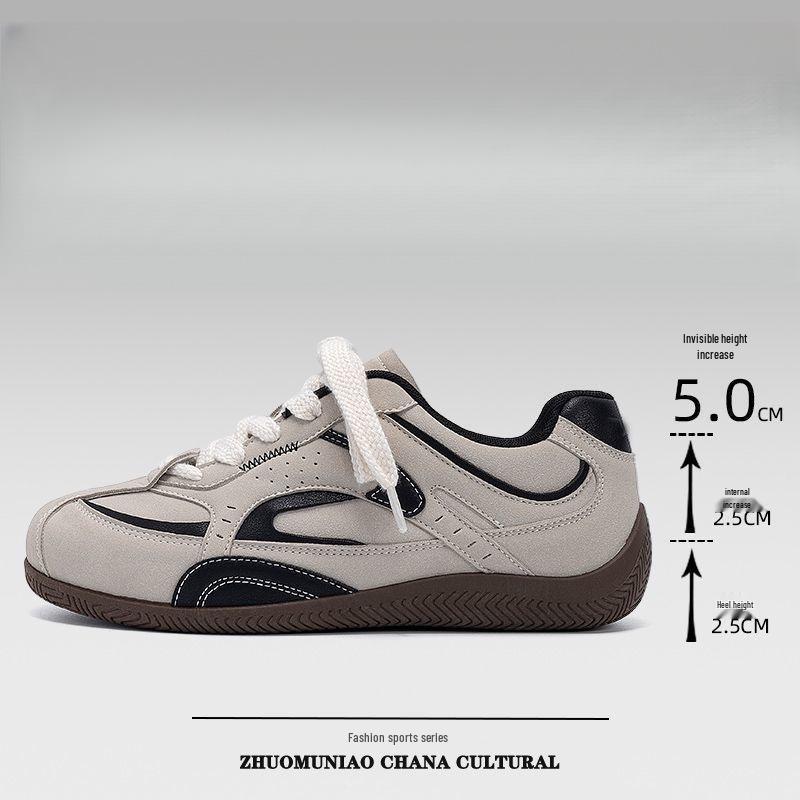 2025 Herren Vielseitige Trendige Sneaker: Herbstlicher Komfort, Retro-Stil, Deutsches Design, Leichter Luxus, Innere Höhenerhöhung