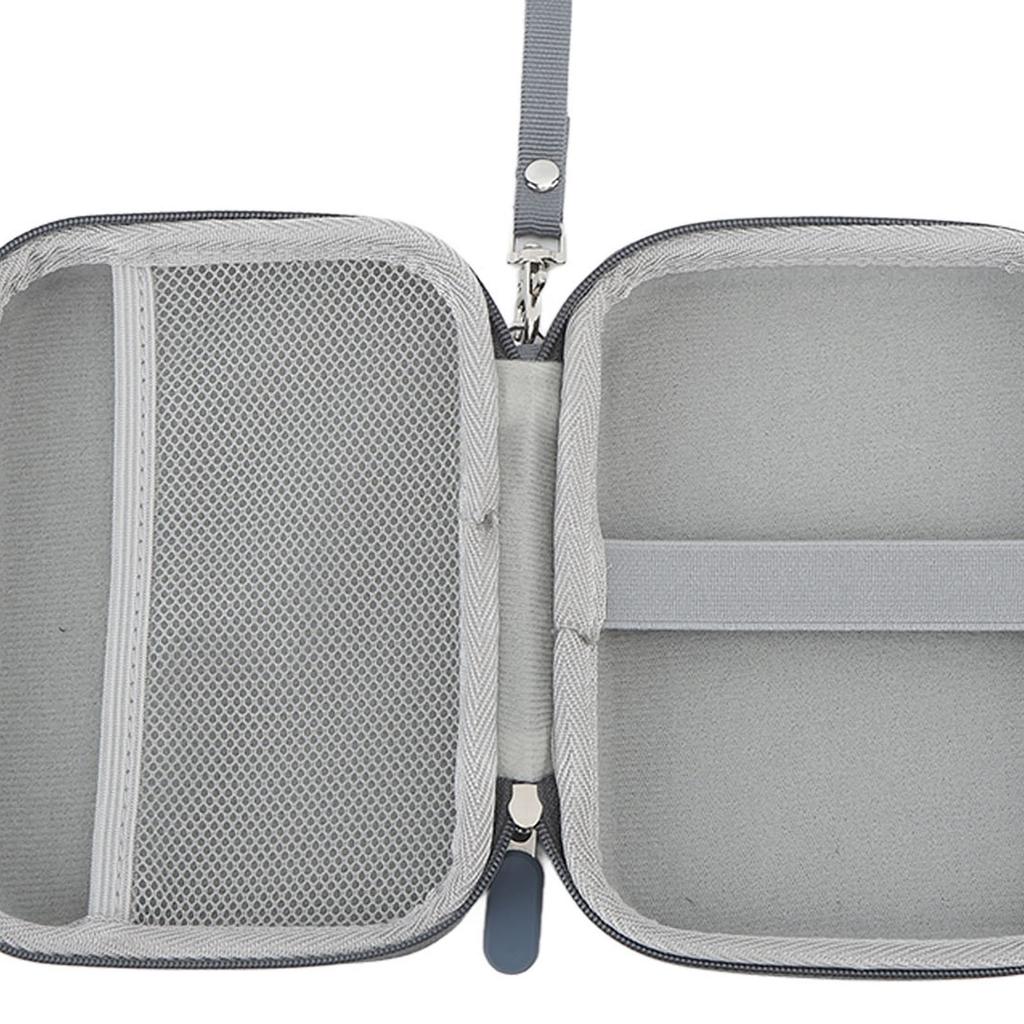 Portable Camera Case Waterproof Protective Hard Shell Universal Mini Camera Storage Bag for Link Link2 Link SQ Green