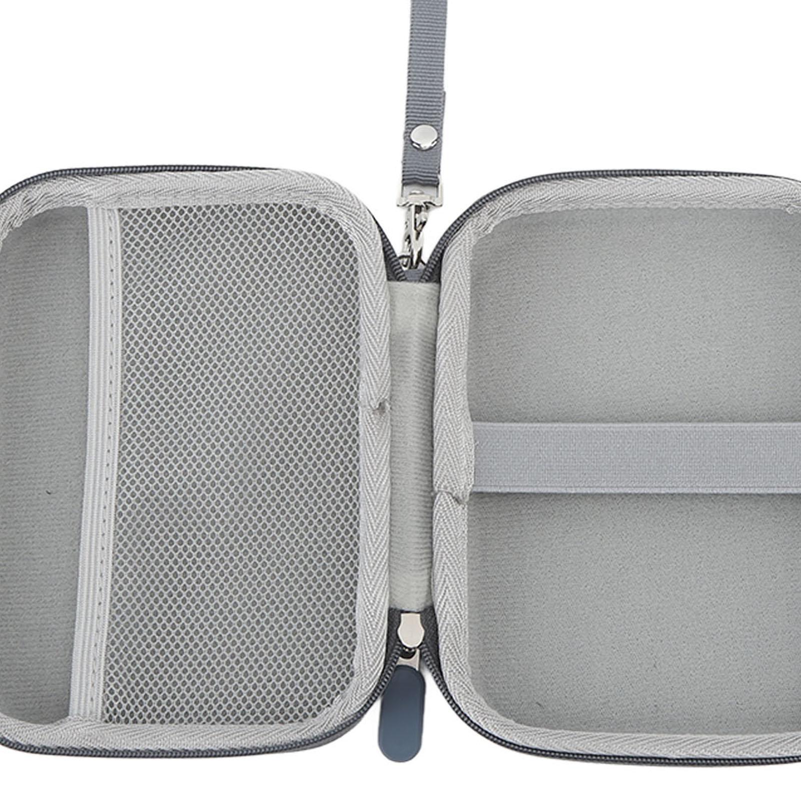 

Portable Camera Case Waterproof Protective Hard Shell Universal Mini Camera Storage Bag for Link Link2 Link SQ Green зелёный