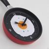 Creative Frying Pan Wall Clock for Contemporary Home Decor