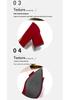 Velvet Pointed-Toe Chunky Heel Bridal Shoes - 2026 New Style, Comfortable High Heels for Women