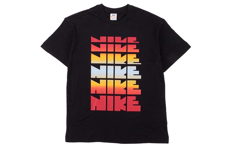 

Nike T Shirts Men s Crew Neck Moderate Straight Fit BV7634-010 L