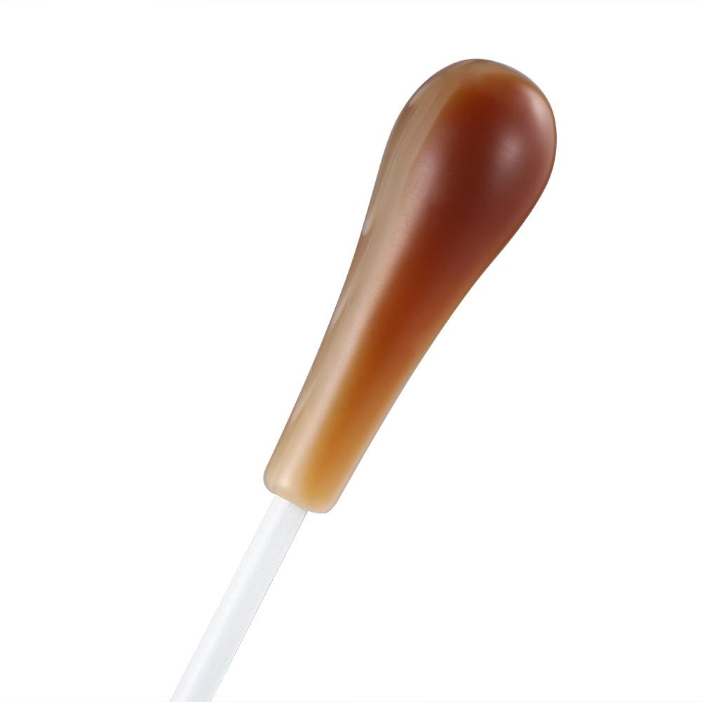 Resin Professional Music Baton Stage Performance Director Wand Stick for Concert Orchestra Team Conductor Gift