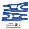 Aluminium Alloy Front Rear Lower Suspension Arm for Traxxas X MAXX 1 5 RC Car (Dark Blue)