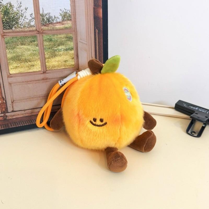 Fruit Plush Toy Collection With Pp Cotton Filling For Kids And Teens