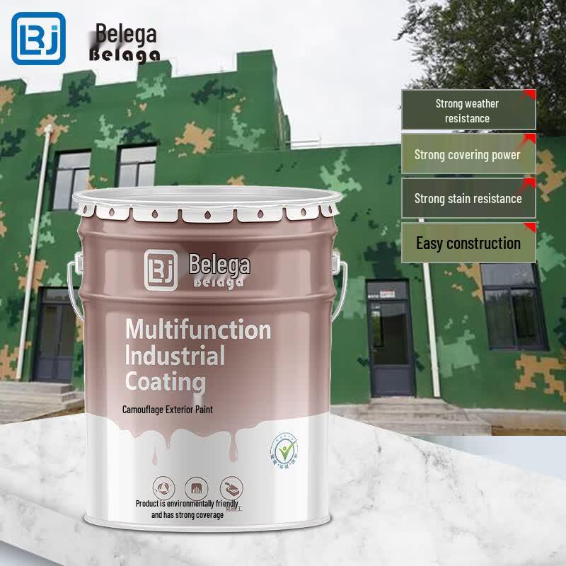Belaga Camouflage Exterior Emulsion Paint