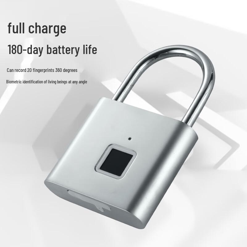 Honggong Smart Waterproof Fingerprint Padlock