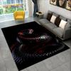 3D Gothic Horrible Snake Serpent Area Rug,Carpet for Home Living Room Bedroom Sofa Doormat Kitchen Decor,kids Non-slip Floor Mat