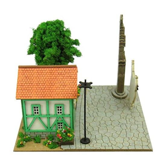 Sankei Studio Ghibli Mini The Cat Returns Muta and the Office Paper Craft Cat's Non-scale MP07-63