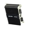 Monoblock Car Amplifier, 400W RMS MAX, 1/2/4 Ohm Stable, 1-Channel Class D Car Audio Amplifier with Remote Subwoofer Level Control, Low Pass Filter,