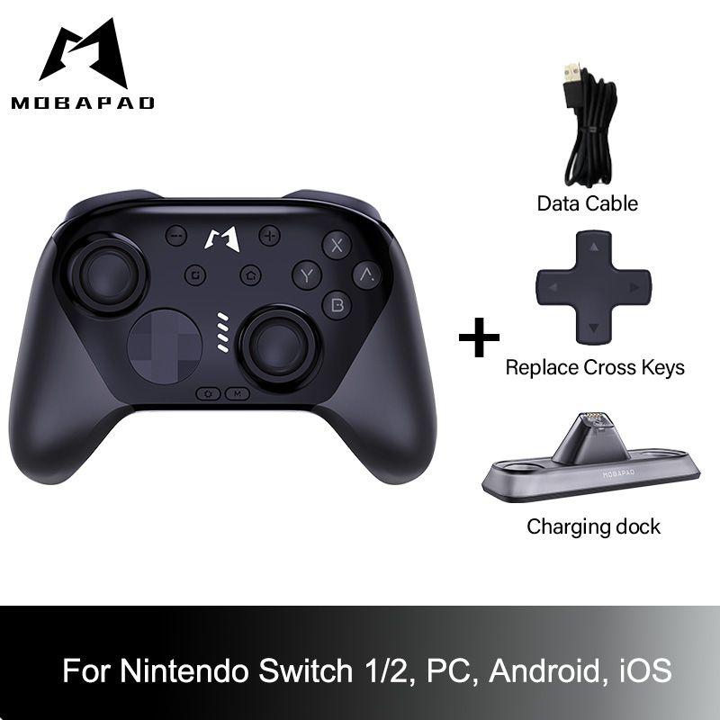 MOBAPAD CHITU 2 with Charging Dock Pro 2 Mobile Game Controller чёрный