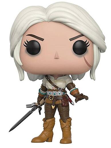 Witcher-ed GERALT & CIRI & EREDIN & Yennefer Triss 10cm VINYL Action Figure Collection Model Toys no box