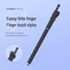 Compact Touch Pen for Apple, Huawei, Xiaomi, iPad & Tablets