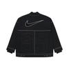 Nike Loose Fit Zipper Logo Long Sleeve Jacket Women jackets IB2038-010