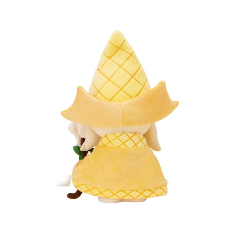 Cookie Run Kingdom Plush Toy Pure Vanilla Cookie Eternal Sugar Cookie Soft Stuffed Doll Game Peripheral Collectible Gift