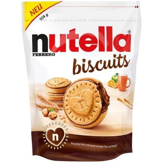 Печенье Nutella 304 г, корейские закуски