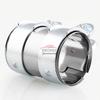 CSDOH Clamp Stainless Steel 45mm 50mm 55mm 60mm 65mm 70mm 76mm Exhaust Tube Pipe Connector Joiner Sleeve Clamp Adjustable Tip