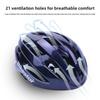 Mountain Bike Half Helmet One-Piece Molded Unisex PCEPS Material Four-Season Protective Safety Cap Adult Sport Cycling Inline