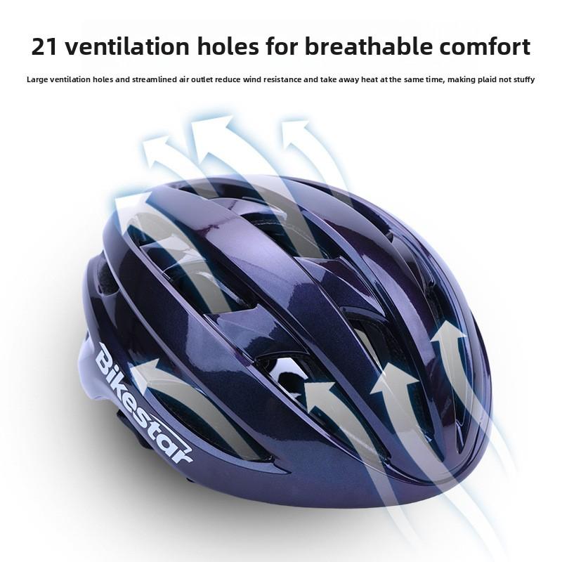 Mountain Bike Half Helmet One-Piece Molded Unisex PCEPS Material Four-Season Protective Safety Cap Adult Sport Cycling Inline