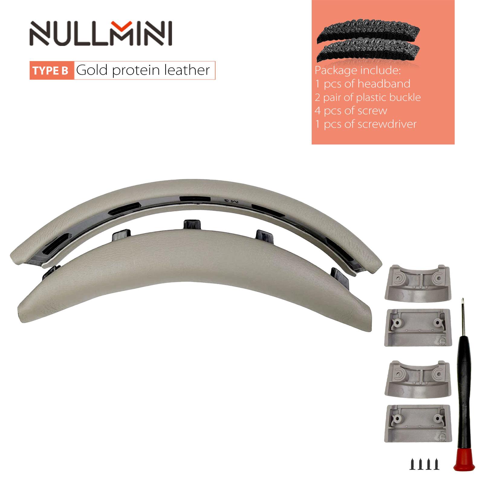 Nullmini Replacement Earpads for Sony WH-1000XM4 Headphones Ear Cushion Sleeve Earmuffs Headband