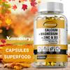 Calcium, Magnesium, and Zinc Capsules, Containing Vitamin D3, Are Suitable for Children and Adults To Enhance Immune Function.