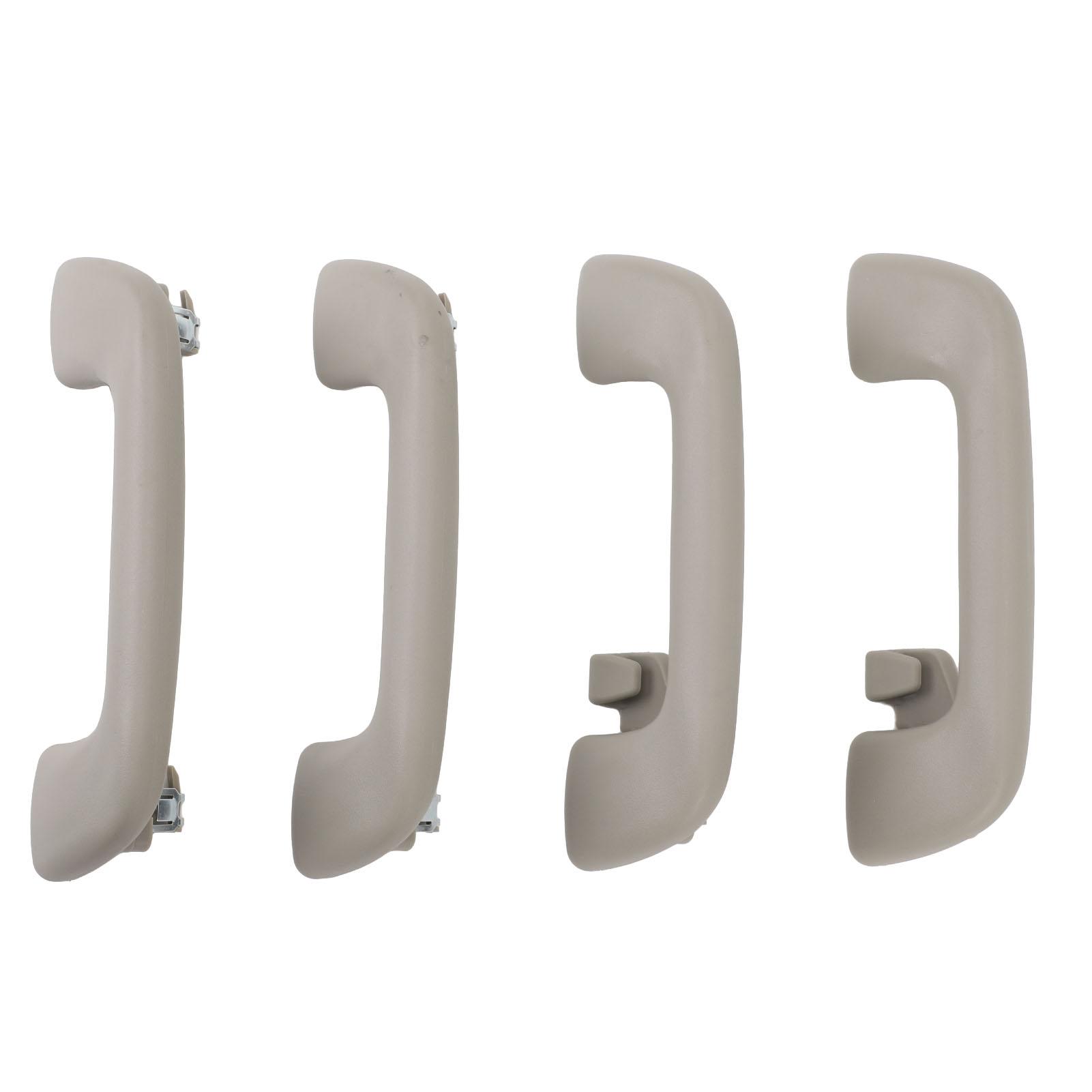 

Auto Roof Pull Handle Prevent Deformation Inner Roof Grab Handle High Strength ABS Replacement for 2007‑2013