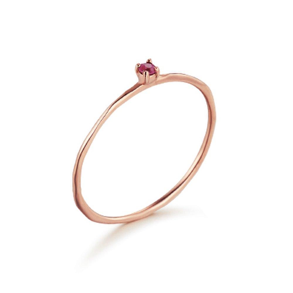 Point Red Ruby Ring_222100004