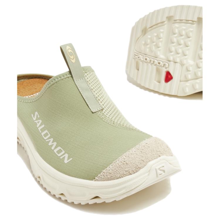 SALOMON RX Slide 3.0 Suede Tea Golden Fleece Herre Sneakers Grønn Alfalfa L47431600