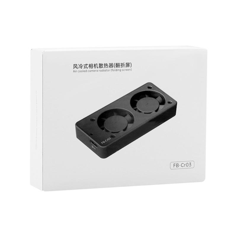 360 Camera Heat Dissipation Device Rapid Cooling Technology Waterproof Construction Plastic Metal For Adventure Photography Gear