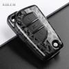 Abs Carbon Fiber Style Car Key Case Cover For Toyota Camry Rav4 Forturner Hilux Auris Corolla Avensis Verso Yaris Aygo Scion Tc