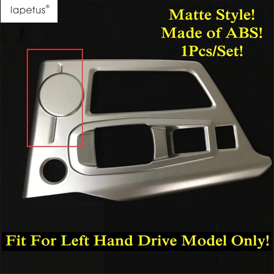 Rám dekorativního krytu panelu řadicí páky středové konzoly s úložným boxem Pasuje na Peugeot 3008 5008 GT 2017 - Příslušenství Interiér