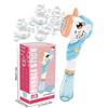 2023 New Automatic Bubble Blower - Magic Bubble Machine with LED Lighting,Bubble Machine Party Favors, Bubble Maker Blower Machine 25-26