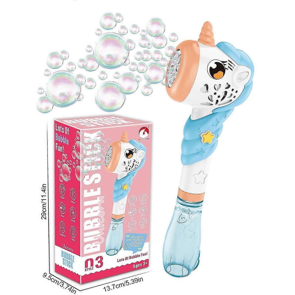 2023 New Automatic Bubble Blower - Magic Bubble Machine with LED Lighting,Bubble Machine Party Favors, Bubble Maker Blower Machine 25-26