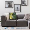 Pillow Case Shreks Pun Square  Pillow Cover For Sofa Home Decoration Retro Trendy Pillowcases