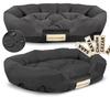 Dog Bed 115x95 Cm Personalized Waterproof Black