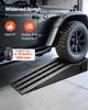 Car Ramps, 2 PCS 5897 kg GVW Capacity, 160 mm Lift Height, Portable High Profile Car Service Ramps for Home Garage Maintenance and Oil Changes, Heavy