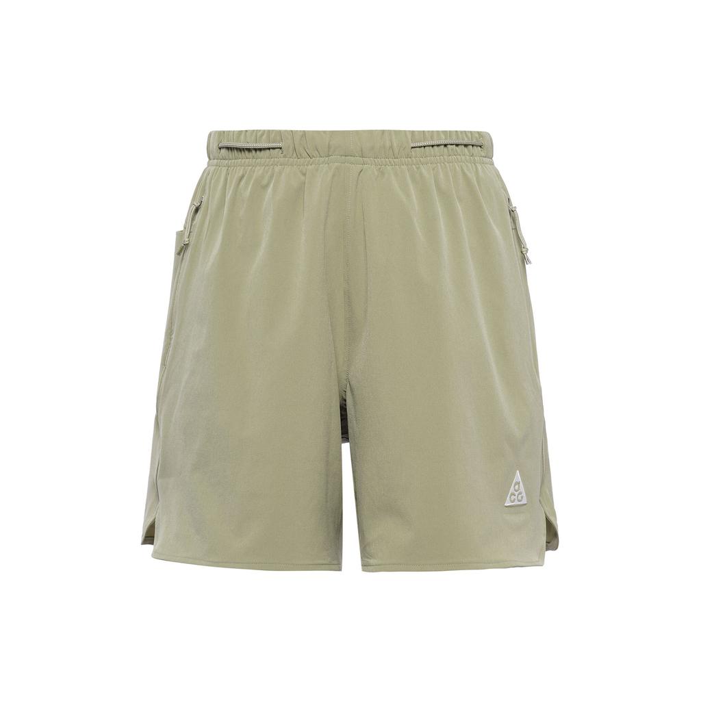 Nike Solid Color Drawstring Waist Straight Leg Casual Shorts Men Bottoms Please-Provide-Color-Information DN3956-276