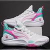 Mesh Couple Basketball Shoes for Men and Women Breathable Wear-resistant Non-slip Comfortable Casual Sports Shoes