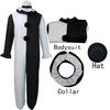 Adults Children Terrifier 2 Art The Clown Cosplay Costume Jumpsuit Hat Mask Outfits Halloween Carnival Suit